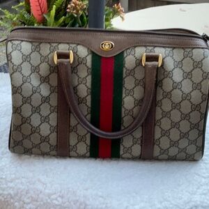 Gucci Supreme Sherry Line Boston